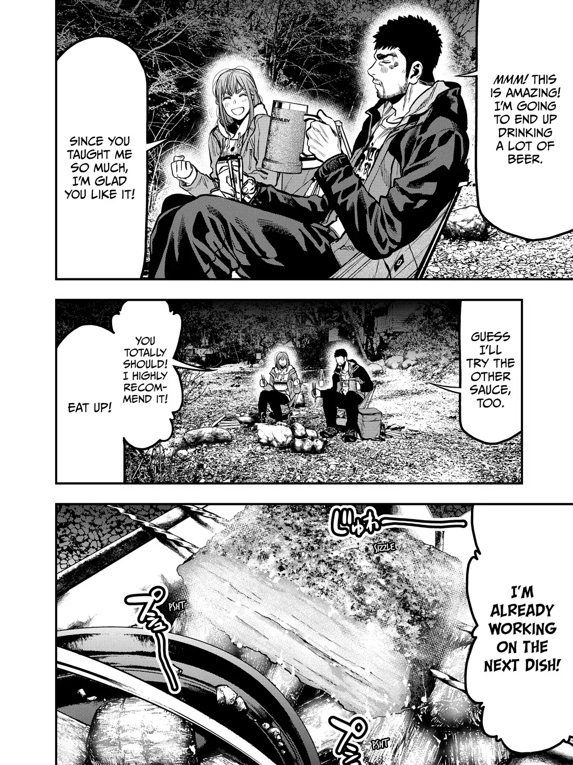 Solo Camping for Two Chapter 17 page 48 - 