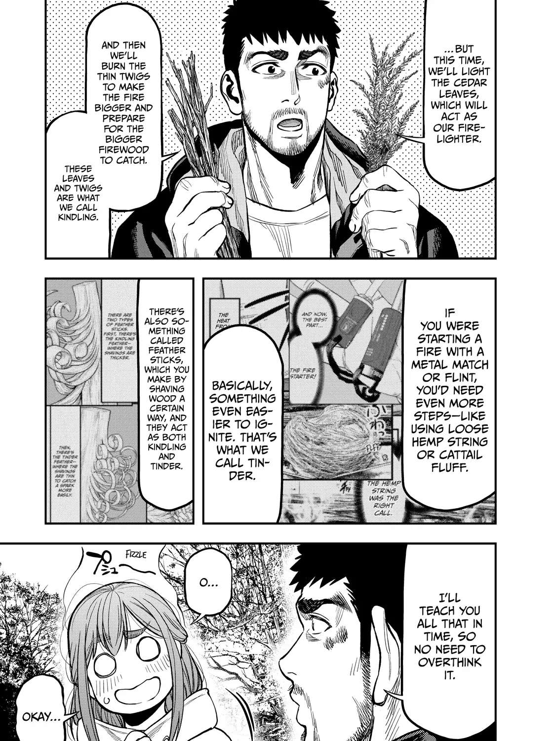 Solo Camping for Two Chapter 17 page 6 - 