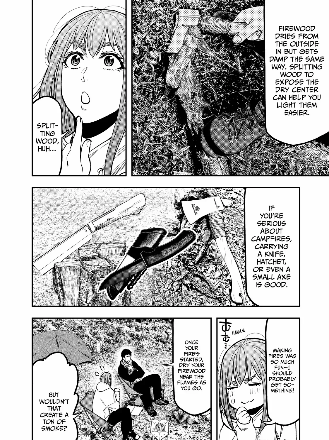Solo Camping for Two Chapter 18 page 20 - 