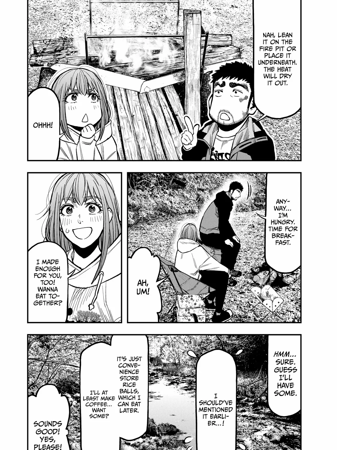Solo Camping for Two Chapter 18 page 22 - 