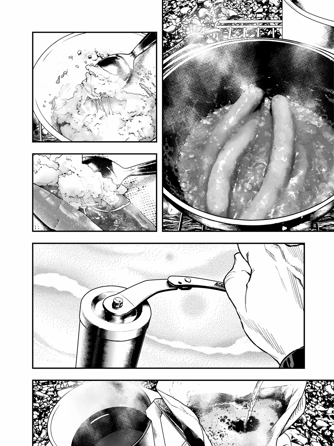 Solo Camping for Two Chapter 18 page 24 - 