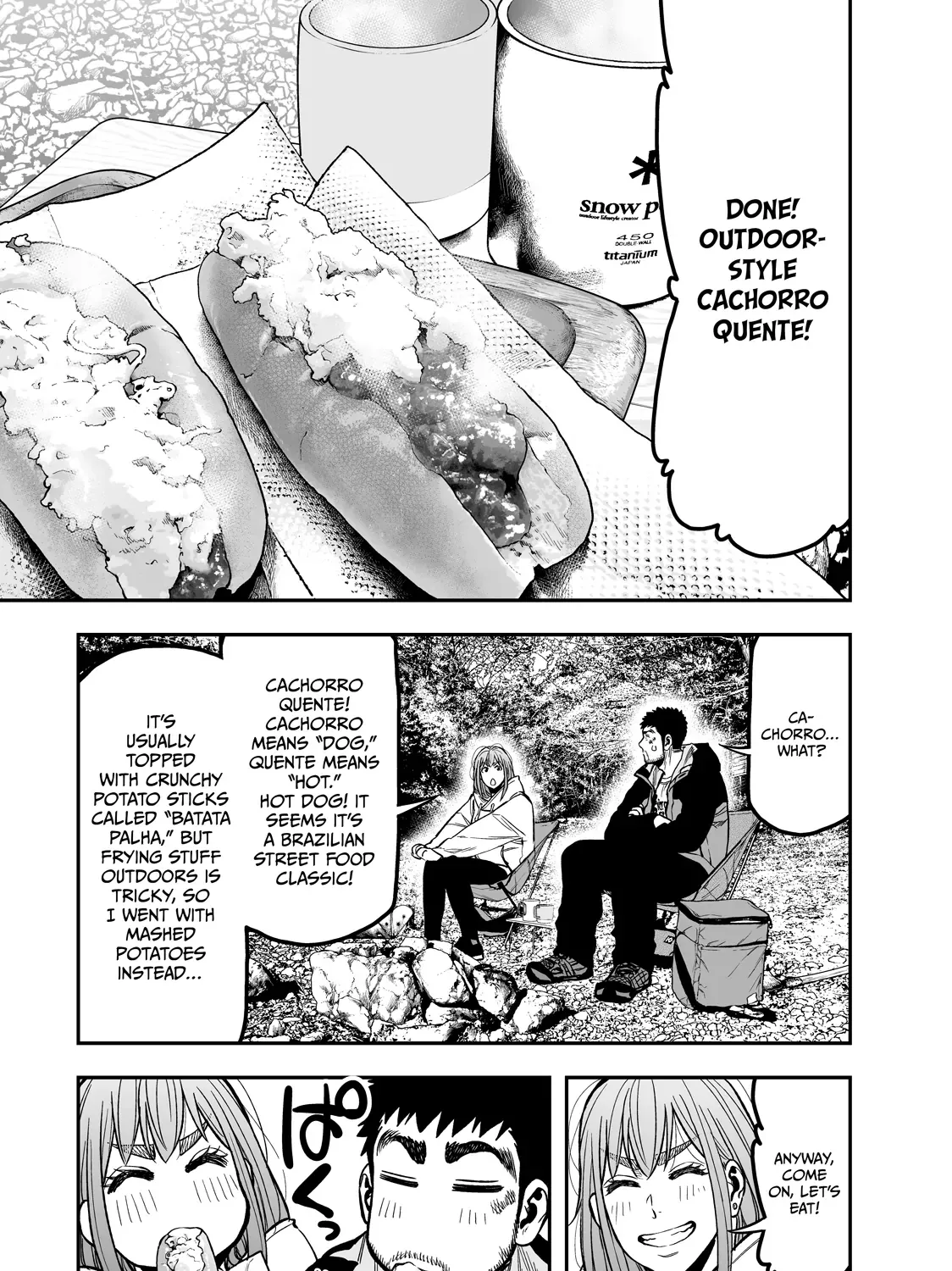 Solo Camping for Two Chapter 18 page 26 - 