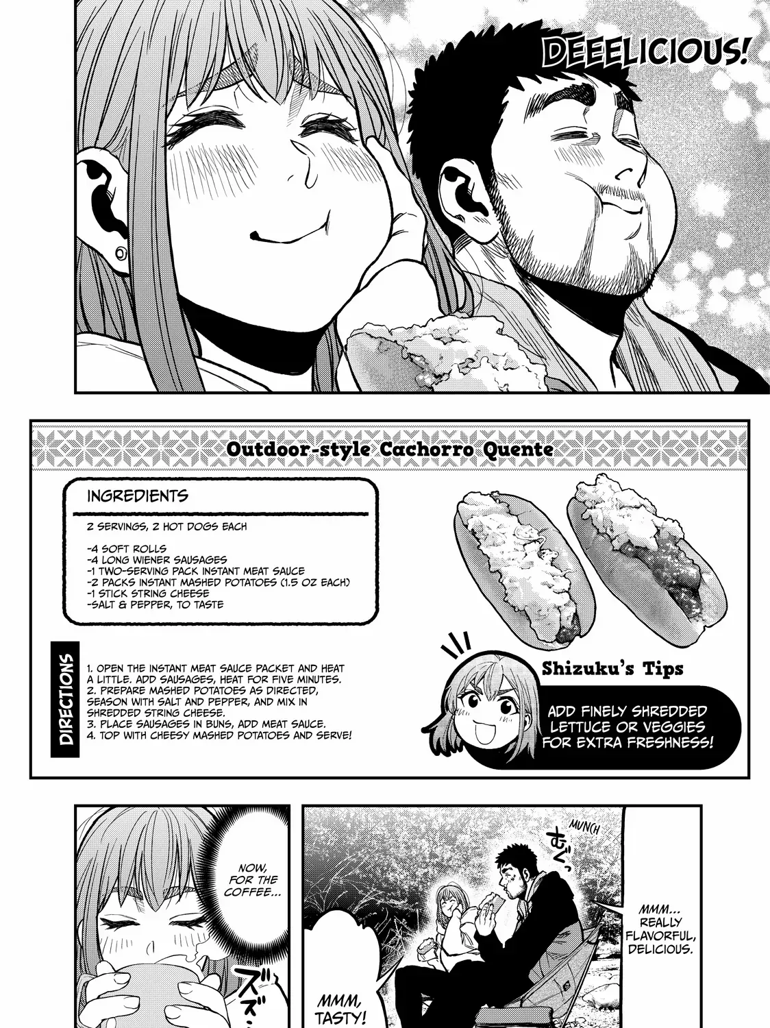 Solo Camping for Two Chapter 18 page 28 - 