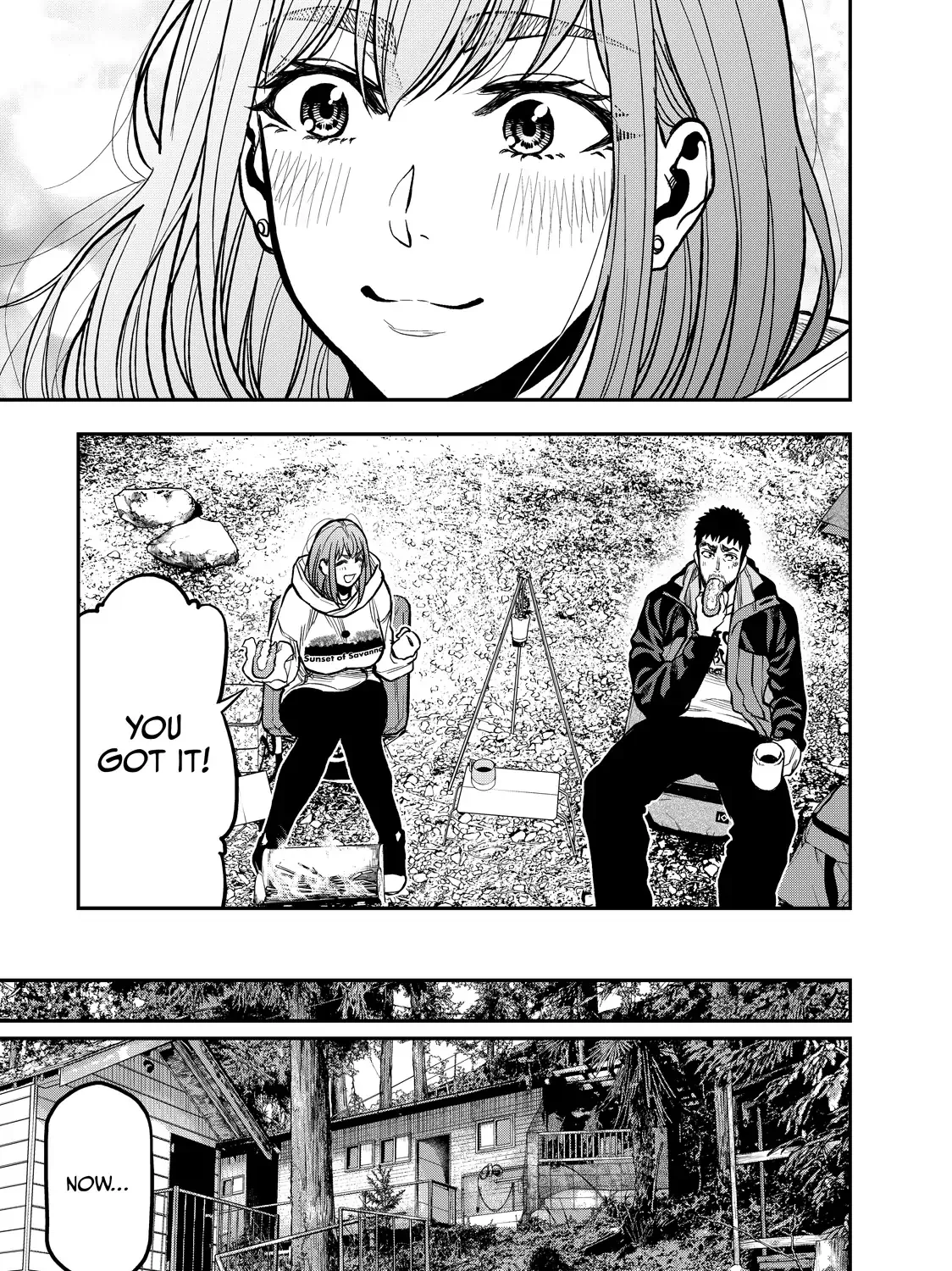 Solo Camping for Two Chapter 18 page 34 - 