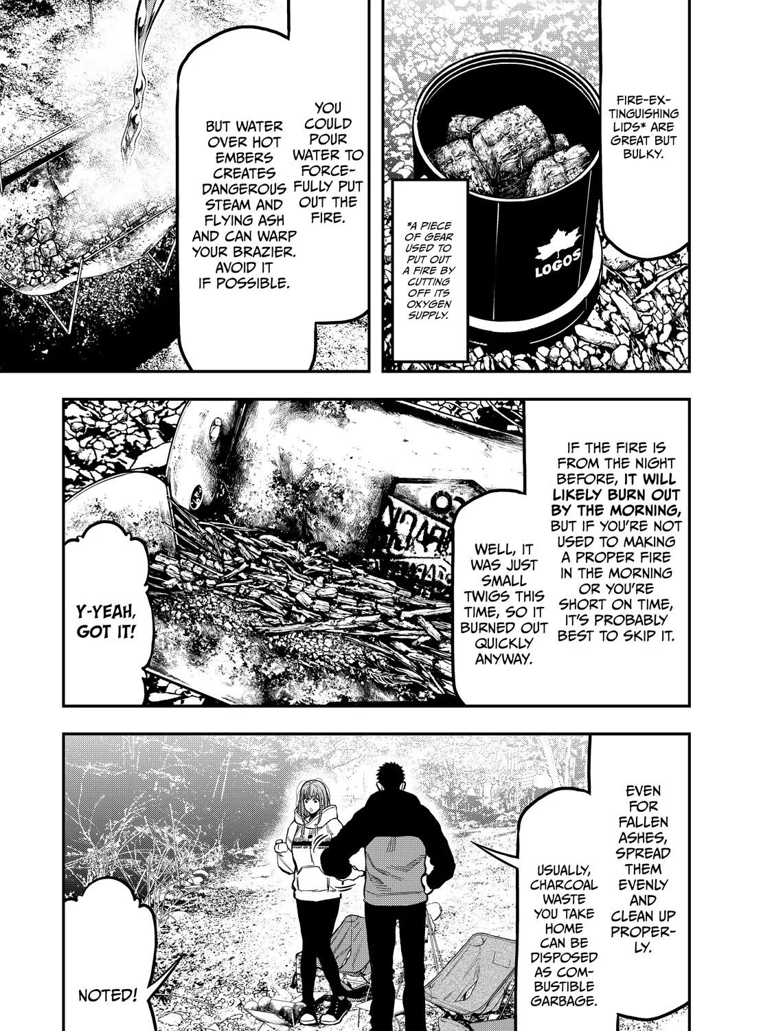Solo Camping for Two Chapter 18 page 38 - 