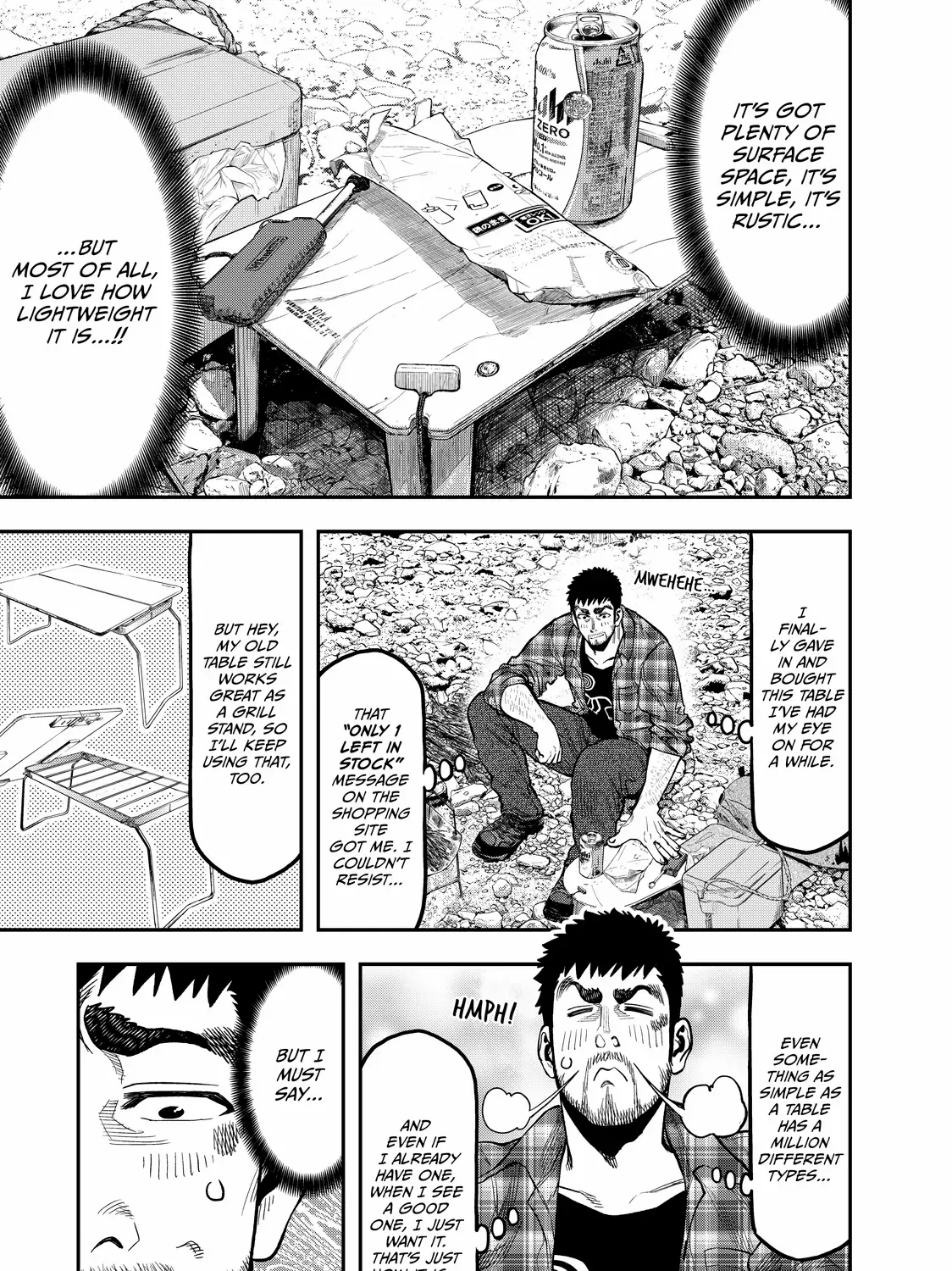 Solo Camping for Two Chapter 19 page 17 - 