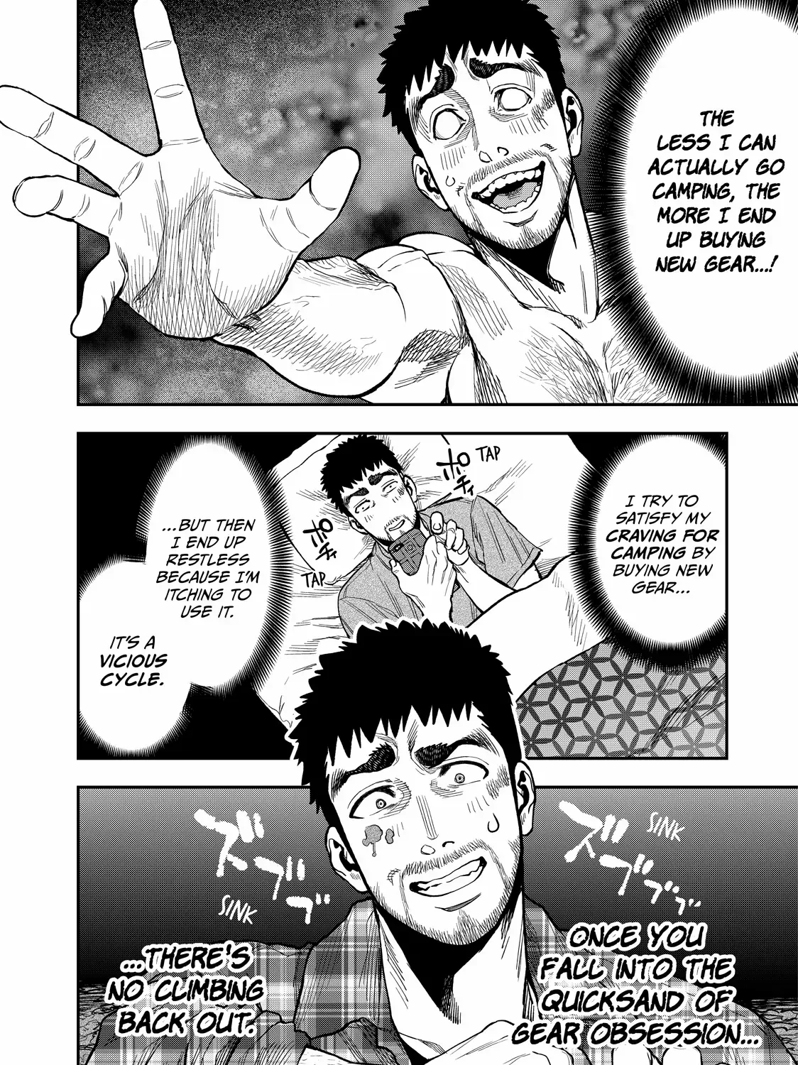 Solo Camping for Two Chapter 19 page 19 - 