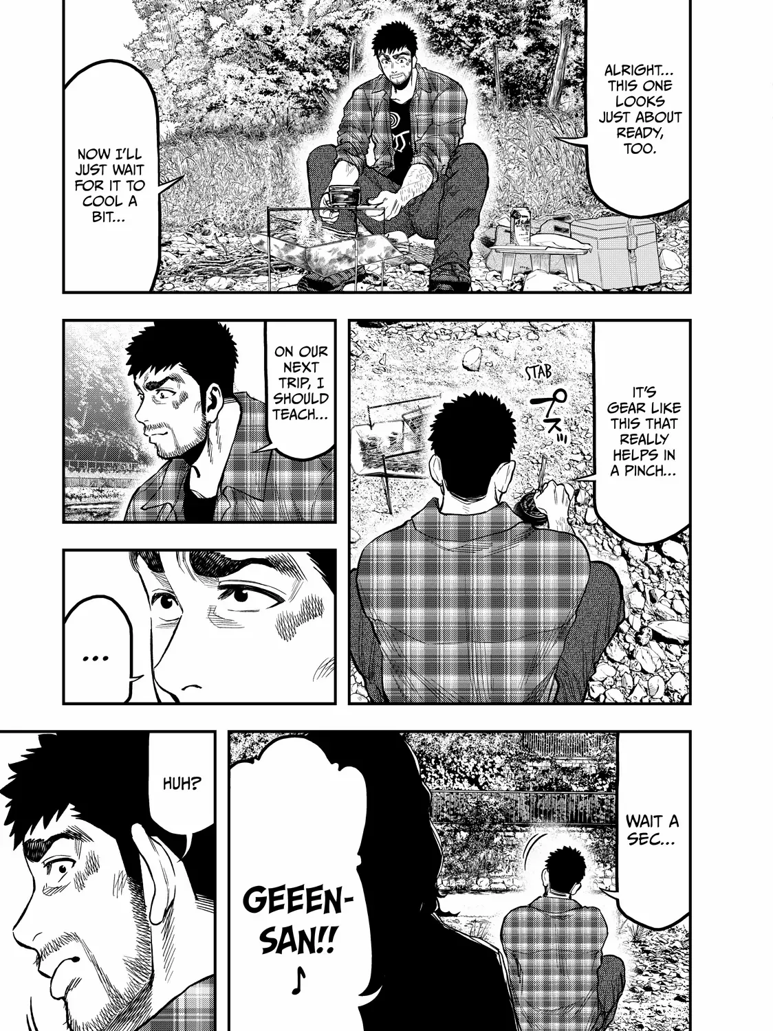 Solo Camping for Two Chapter 19 page 21 - 