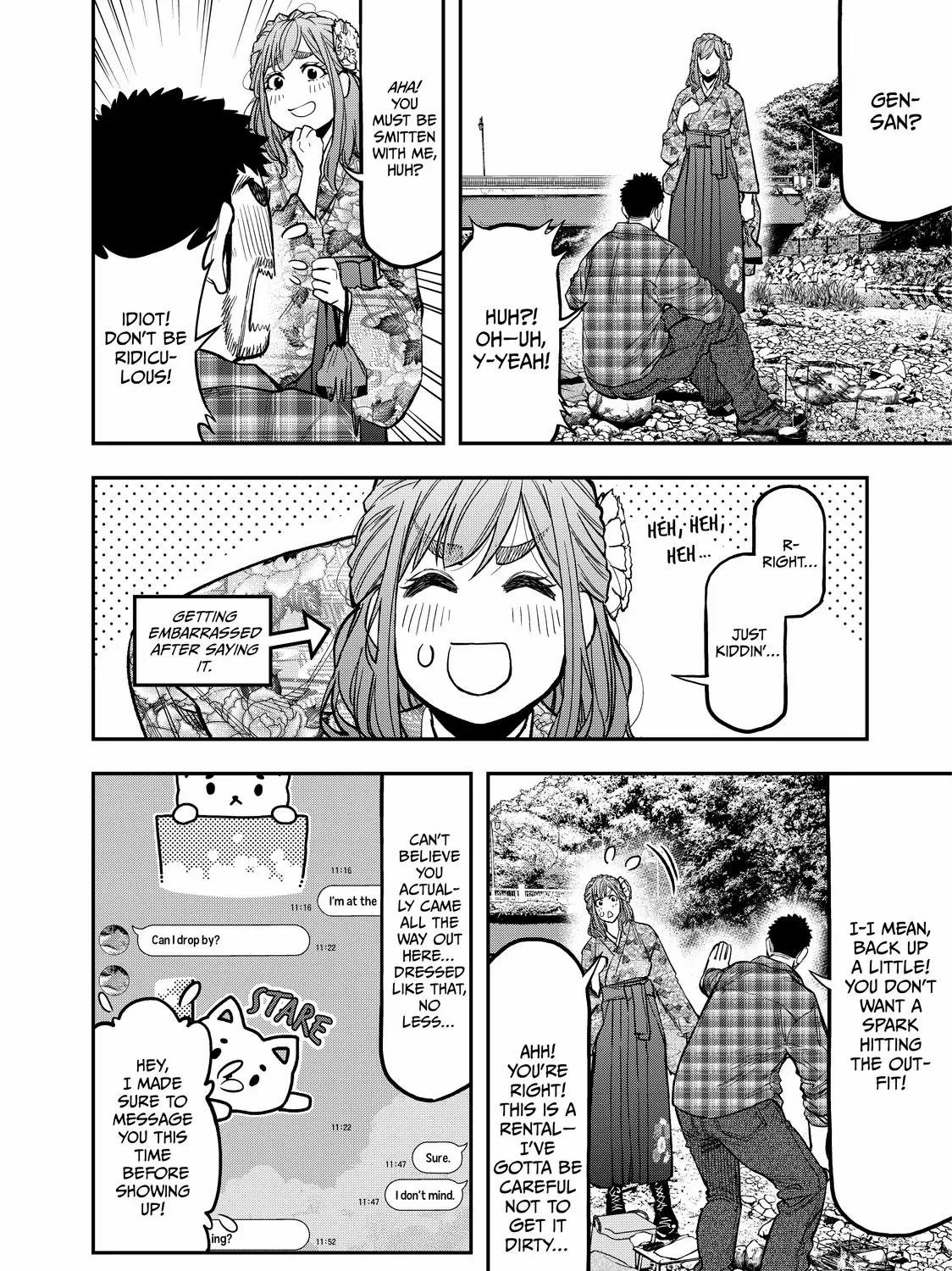 Solo Camping for Two Chapter 19 page 27 - 