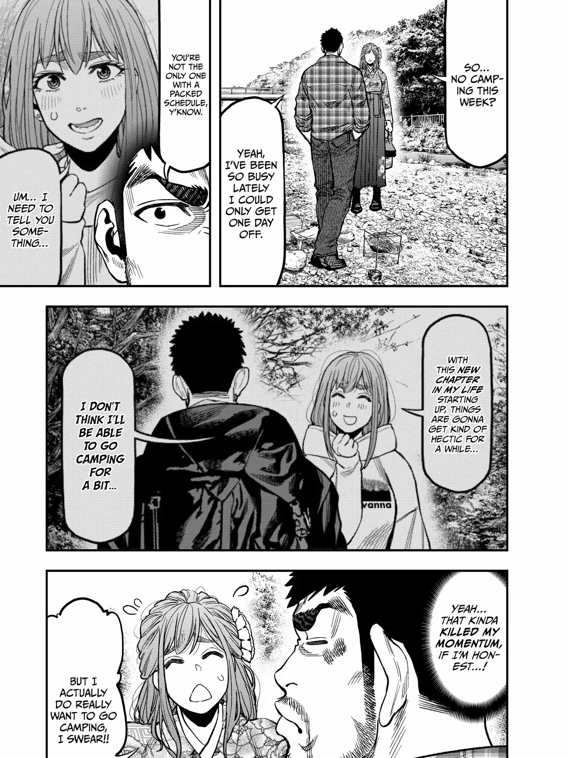 Solo Camping for Two Chapter 19 page 29 - 