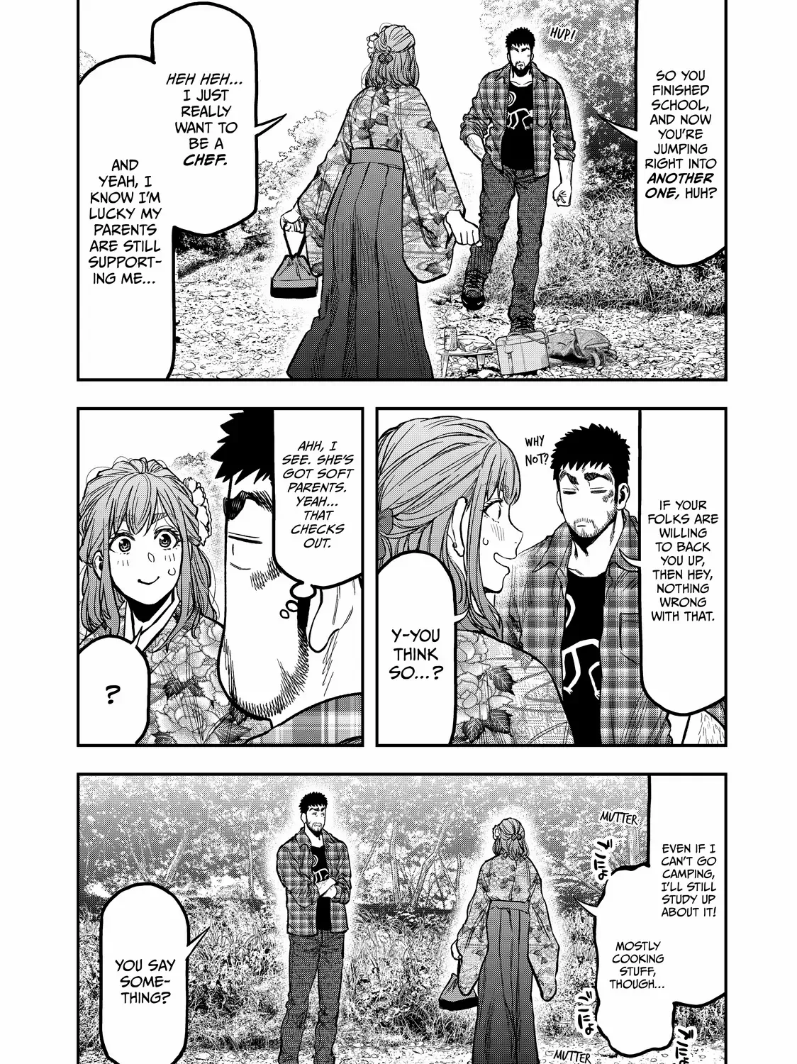 Solo Camping for Two Chapter 19 page 31 - 