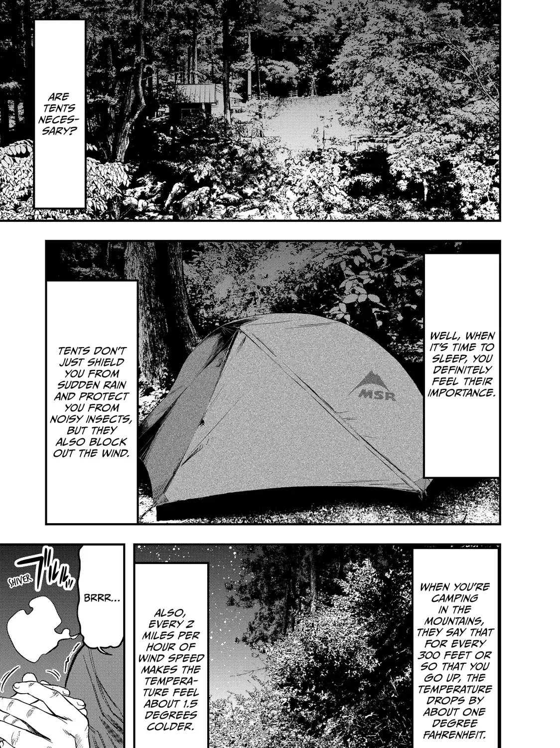 Solo Camping for Two Chapter 2 page 1 - 
