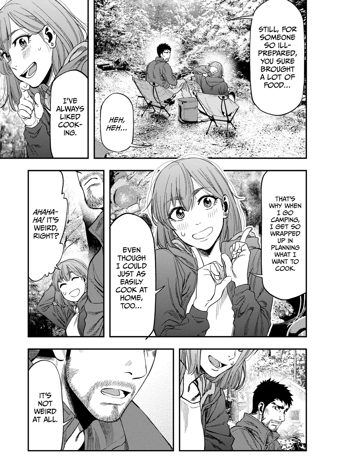 Solo Camping for Two Chapter 2 page 25 - 