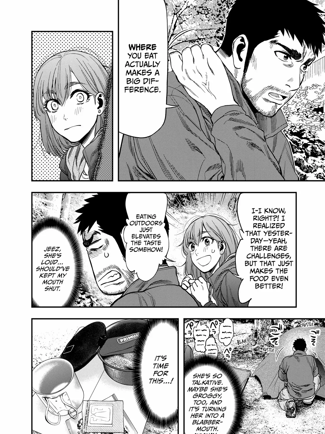 Solo Camping for Two Chapter 2 page 27 - 