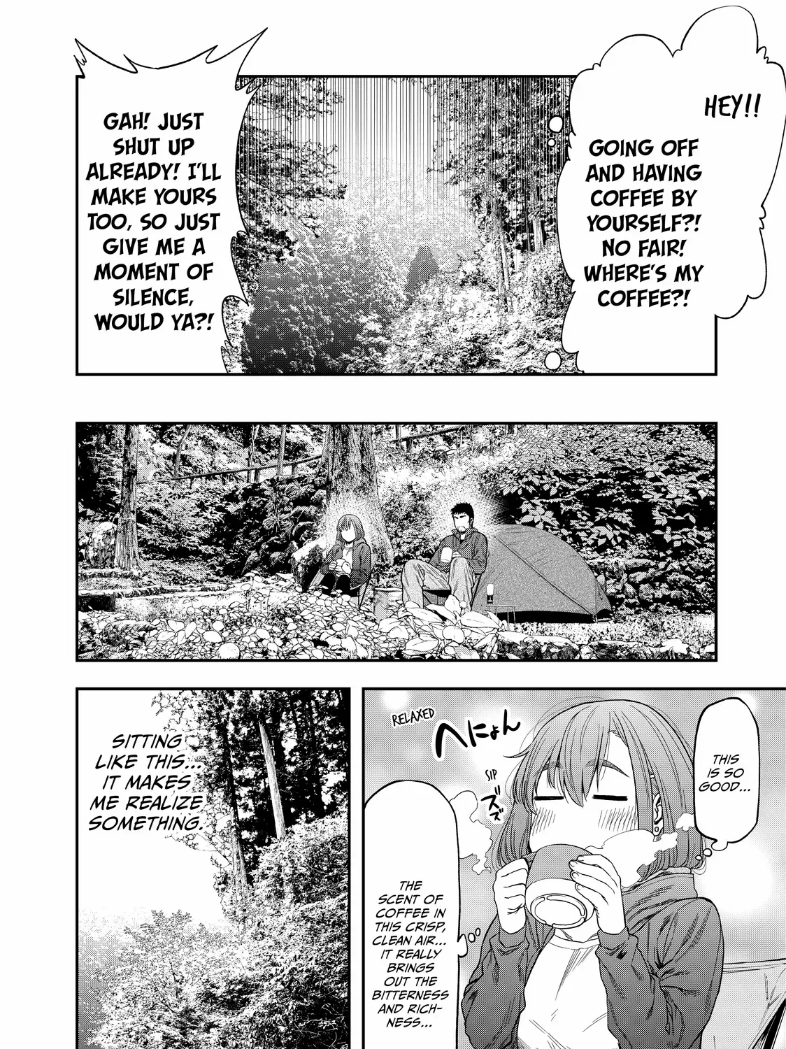 Solo Camping for Two Chapter 2 page 31 - 