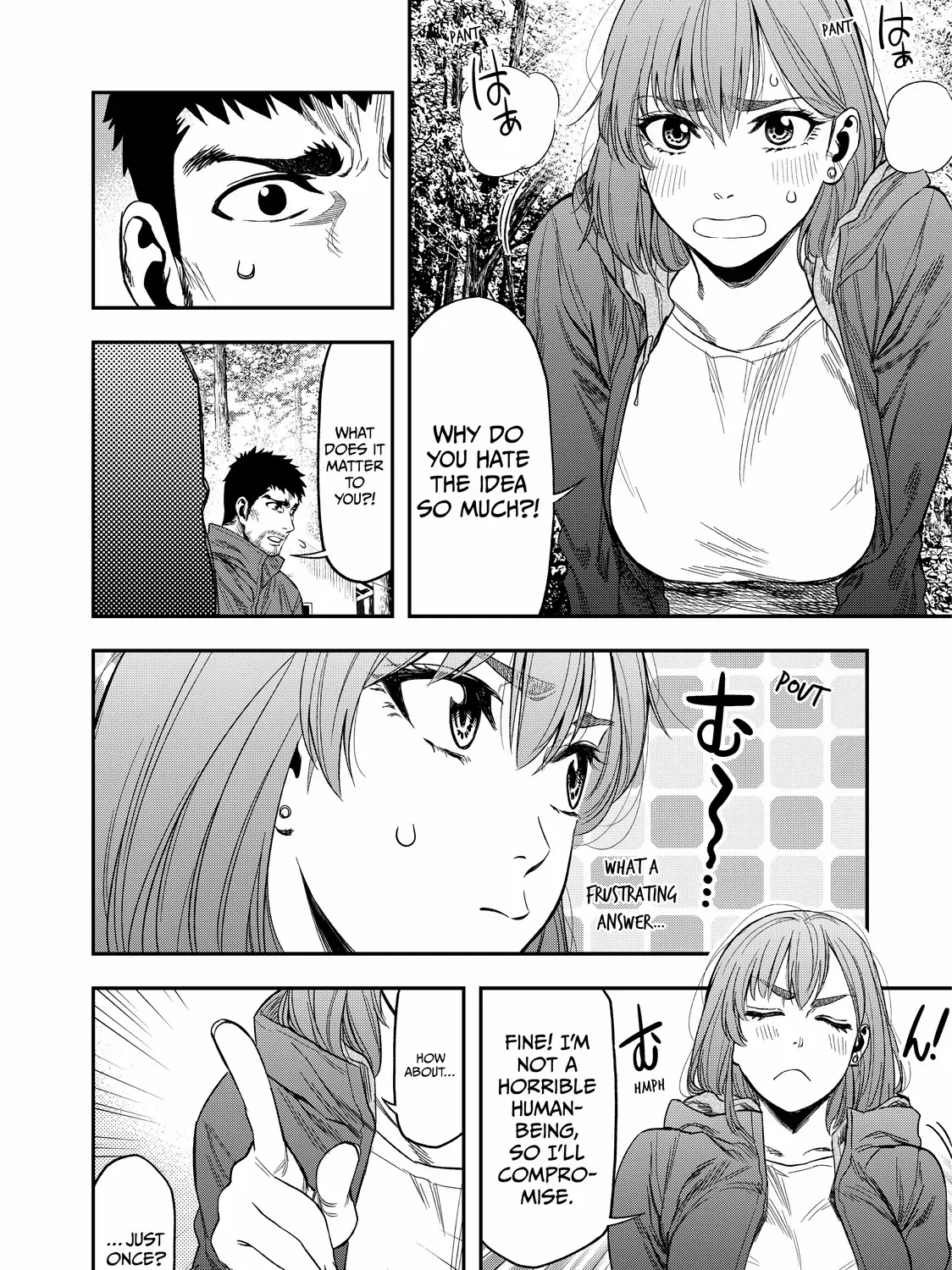 Solo Camping for Two Chapter 2 page 40 - 