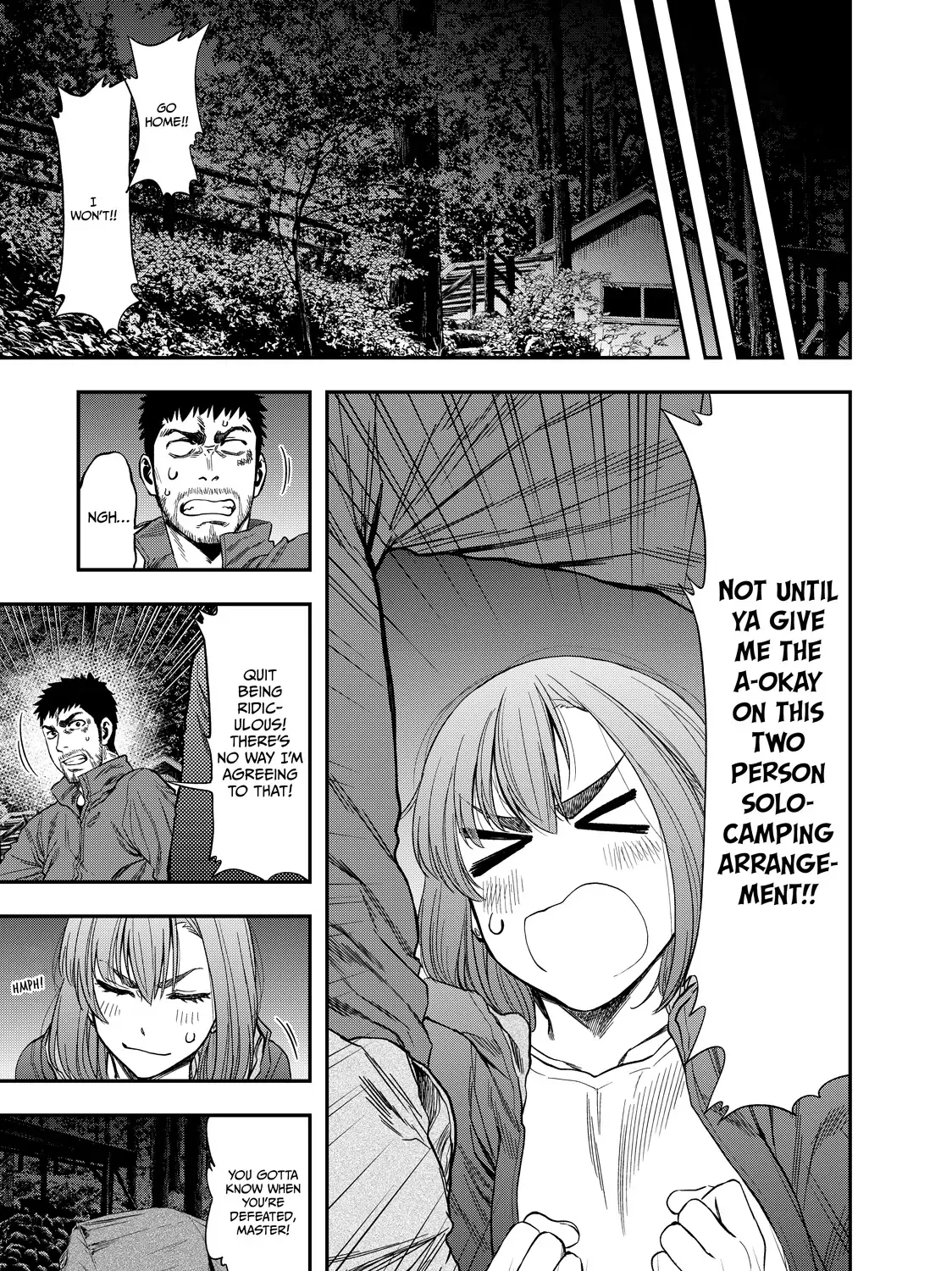 Solo Camping for Two Chapter 2 page 5 - 