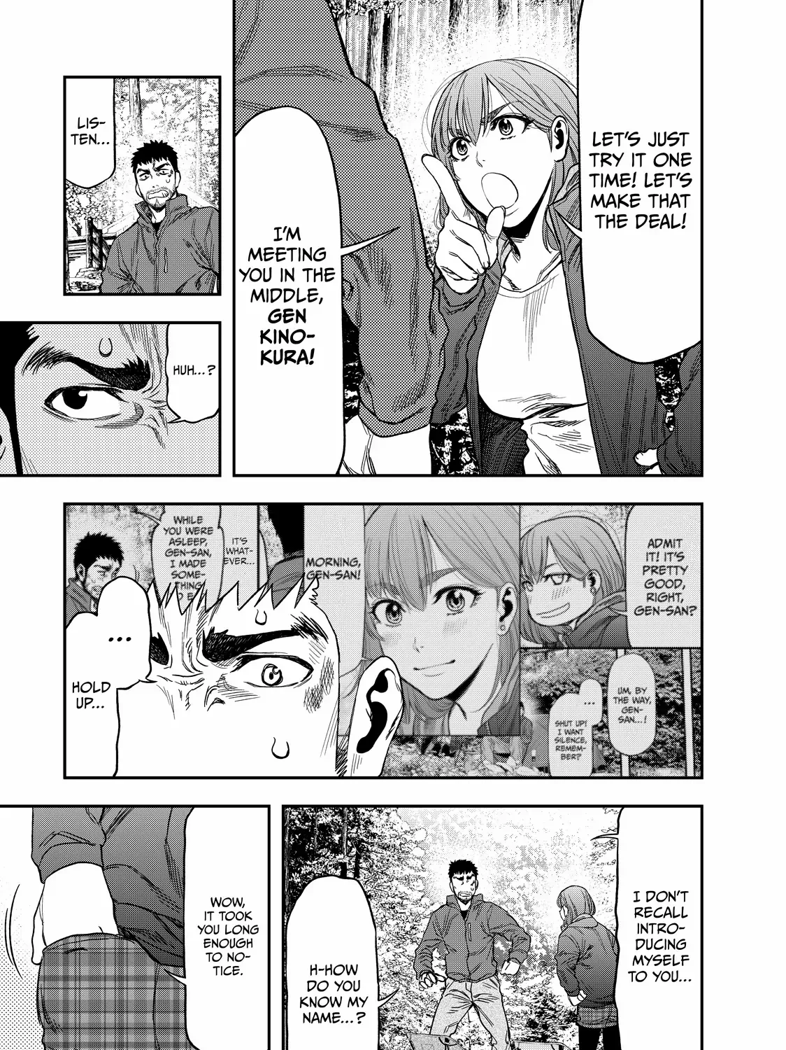 Solo Camping for Two Chapter 2 page 42 - 
