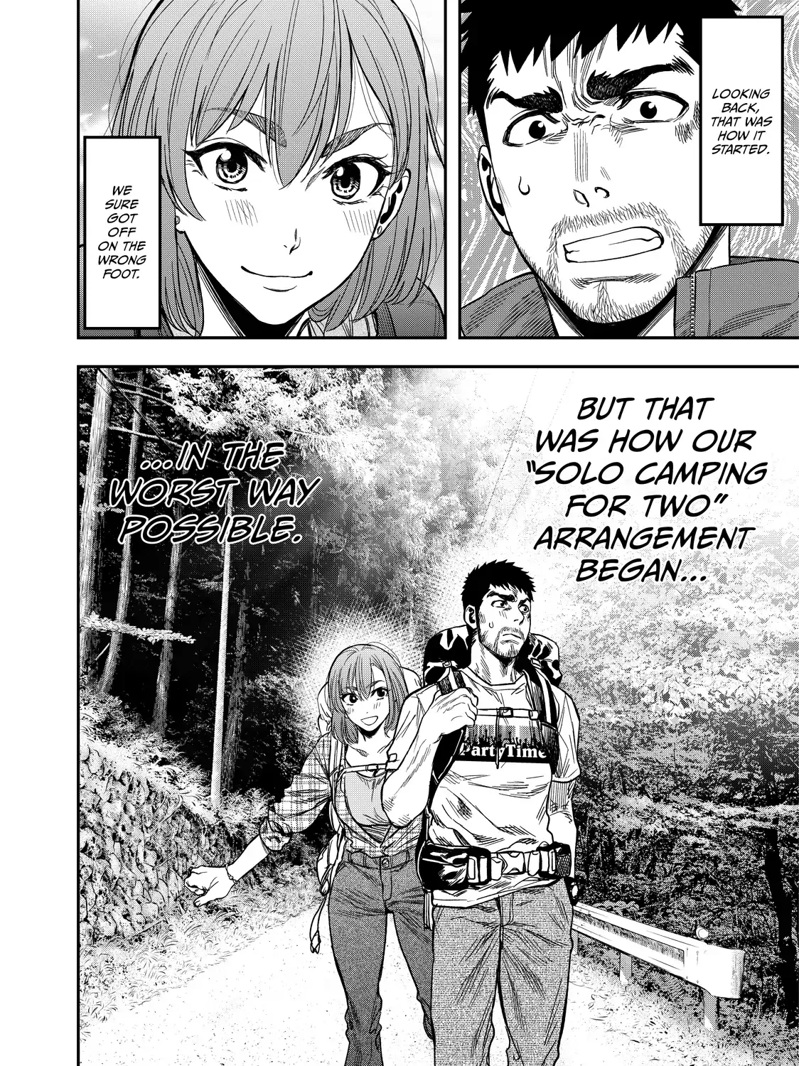 Solo Camping for Two Chapter 2 page 48 - 