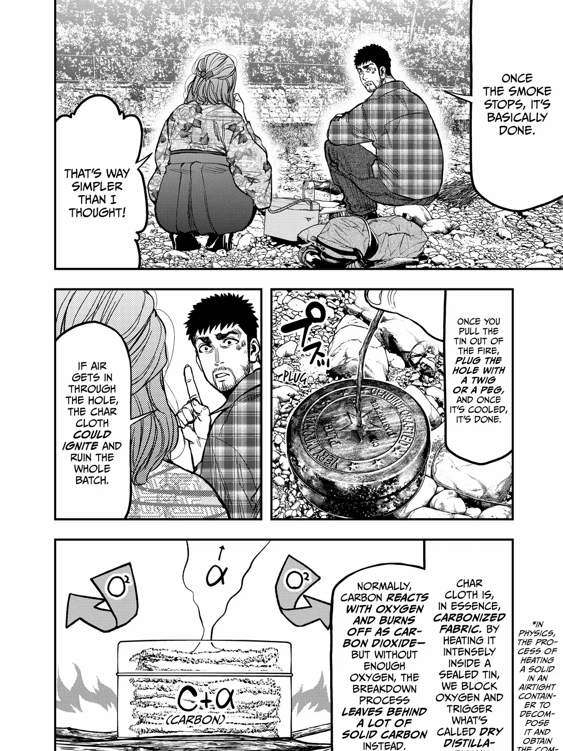 Solo Camping for Two Chapter 20 page 11 - 