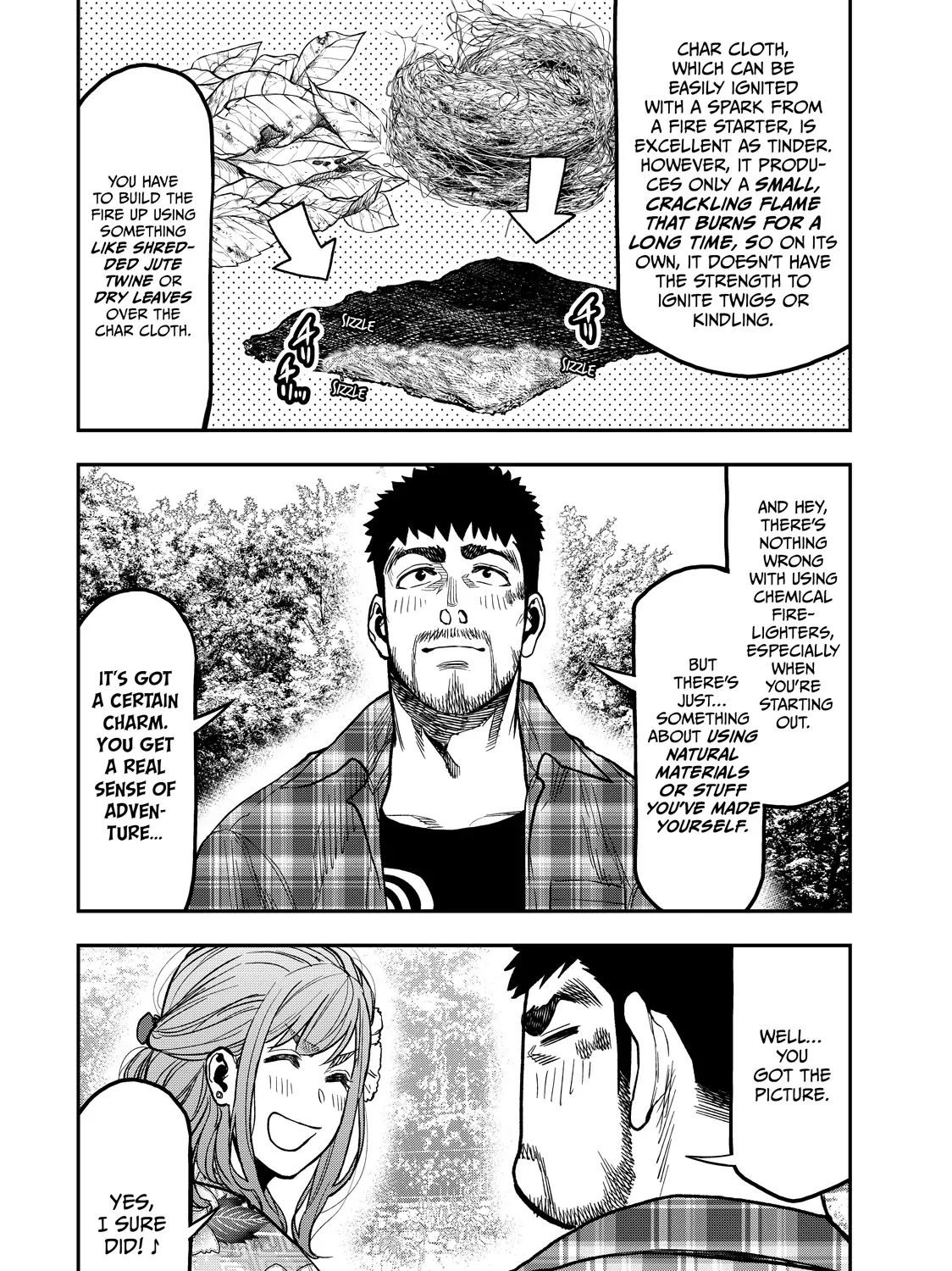 Solo Camping for Two Chapter 20 page 13 - 