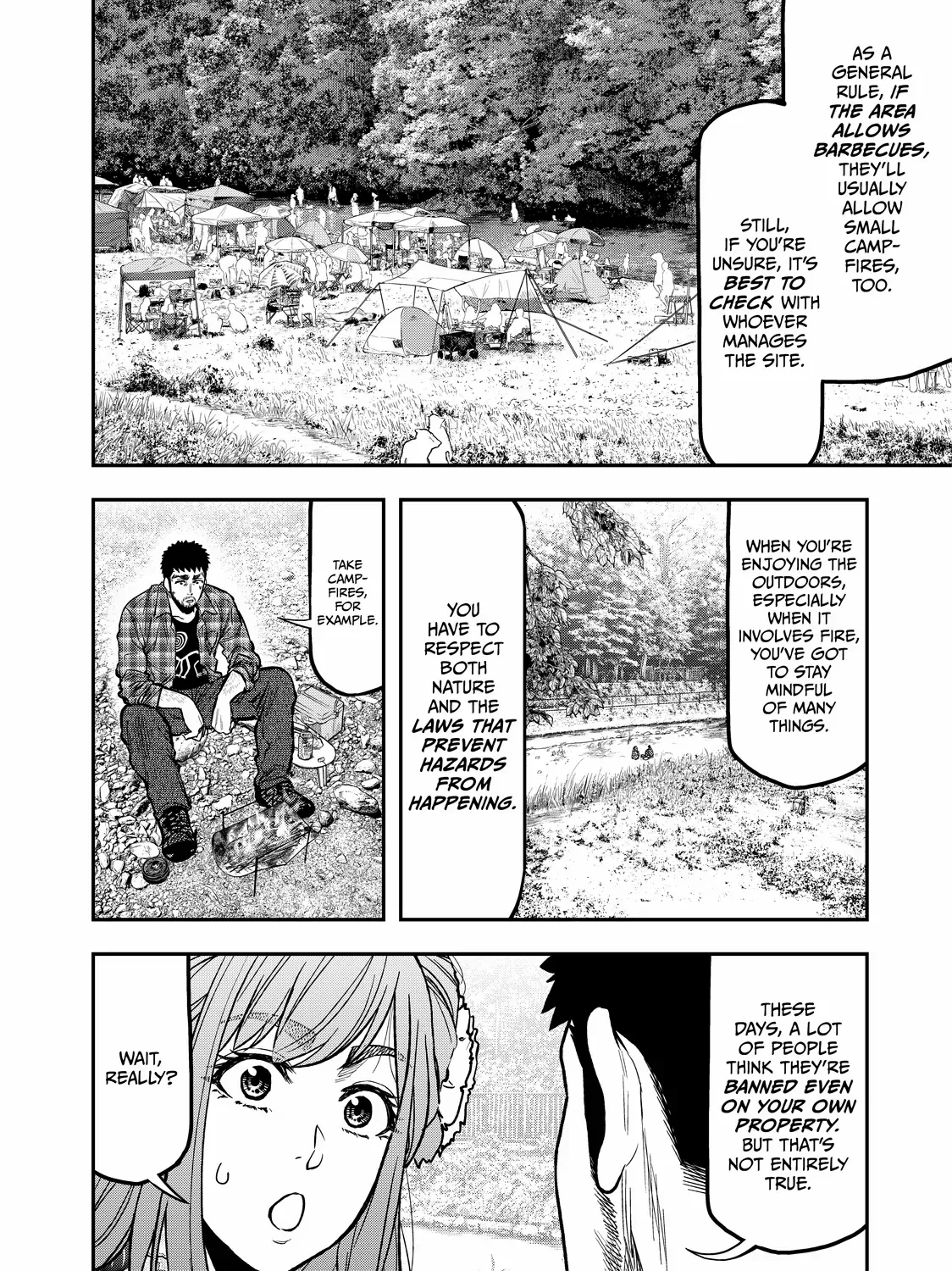 Solo Camping for Two Chapter 20 page 19 - 