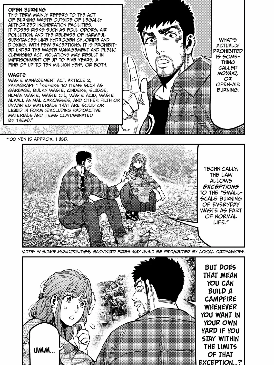Solo Camping for Two Chapter 20 page 21 - 
