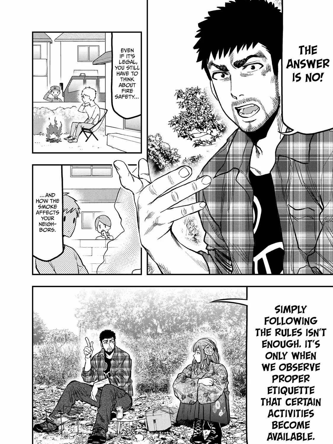 Solo Camping for Two Chapter 20 page 23 - 