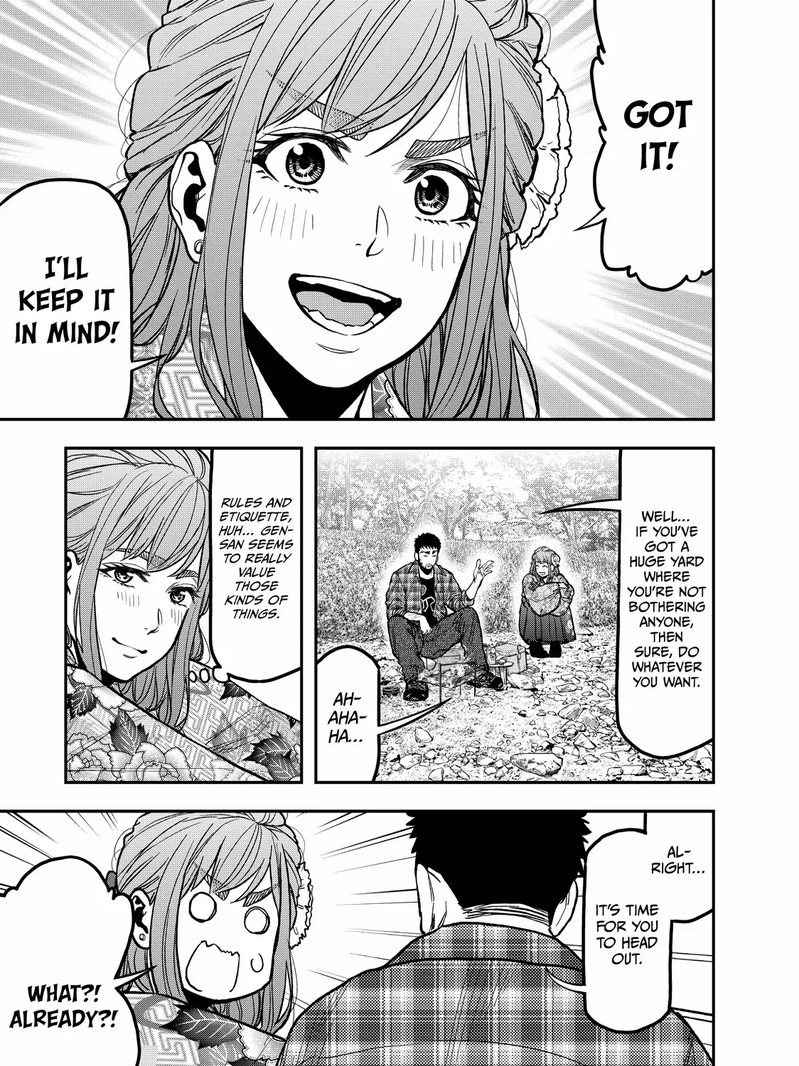 Solo Camping for Two Chapter 20 page 25 - 