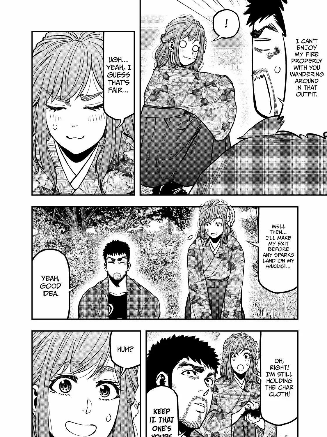 Solo Camping for Two Chapter 20 page 27 - 