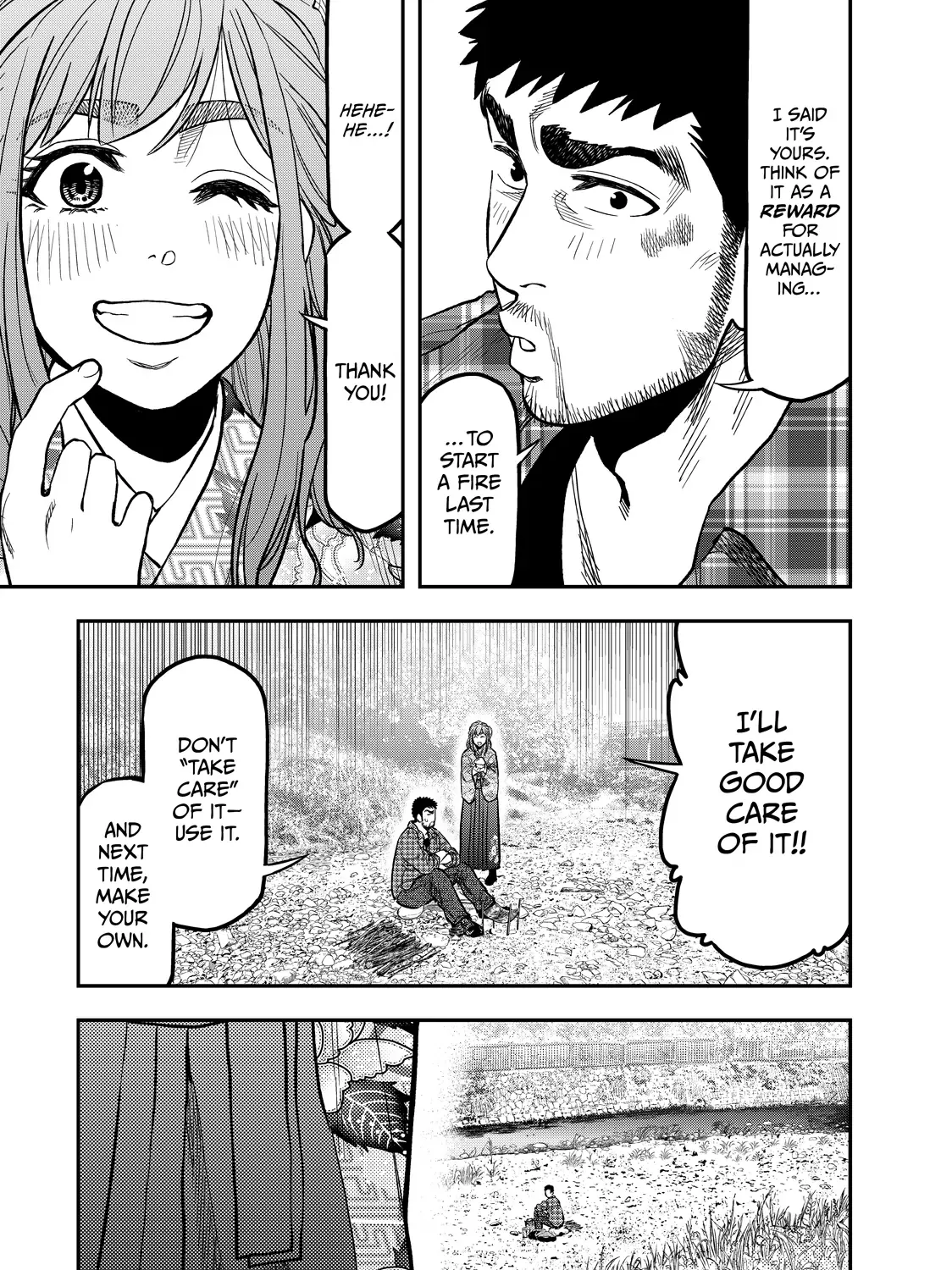 Solo Camping for Two Chapter 20 page 29 - 