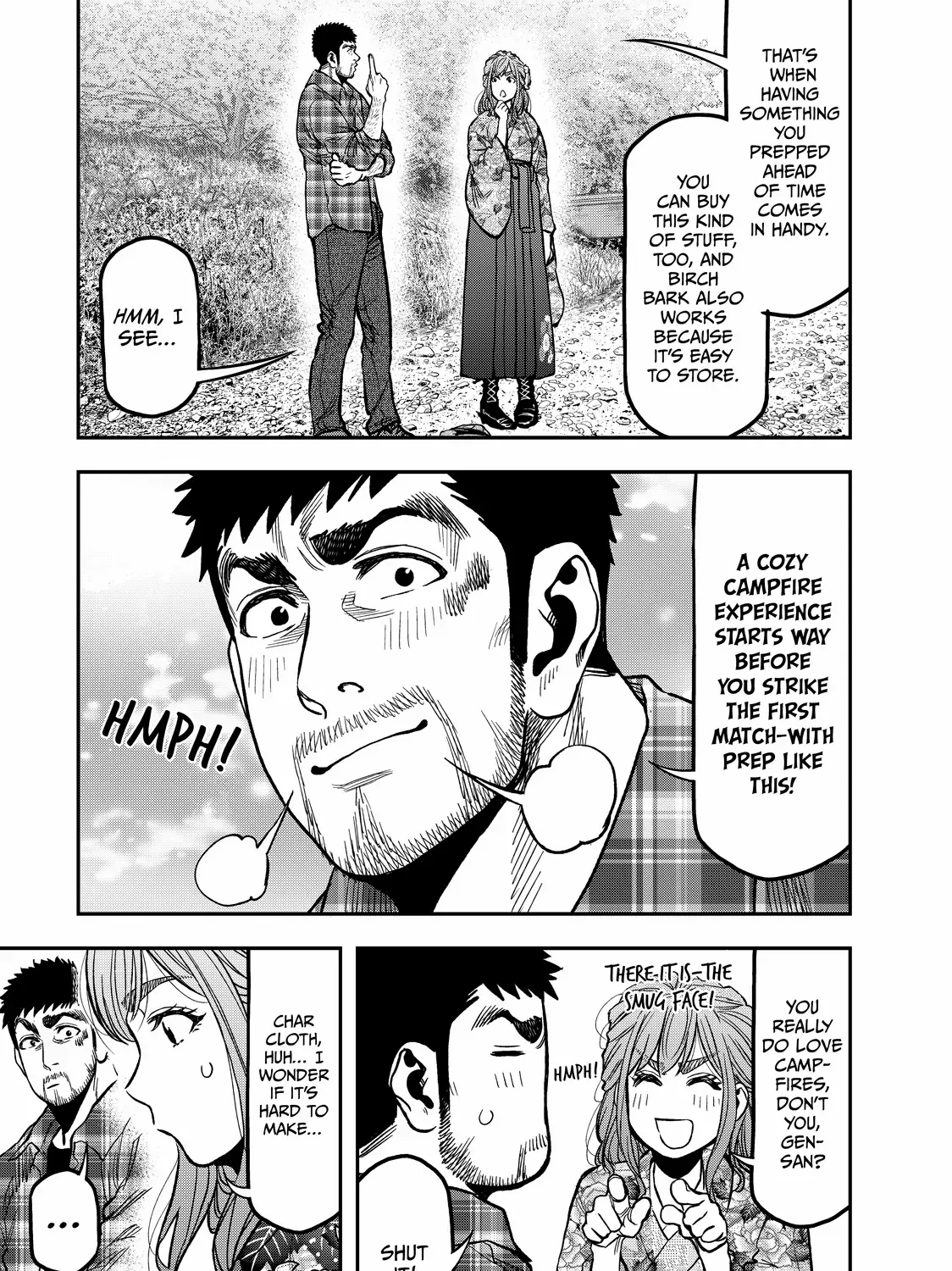 Solo Camping for Two Chapter 20 page 5 - 