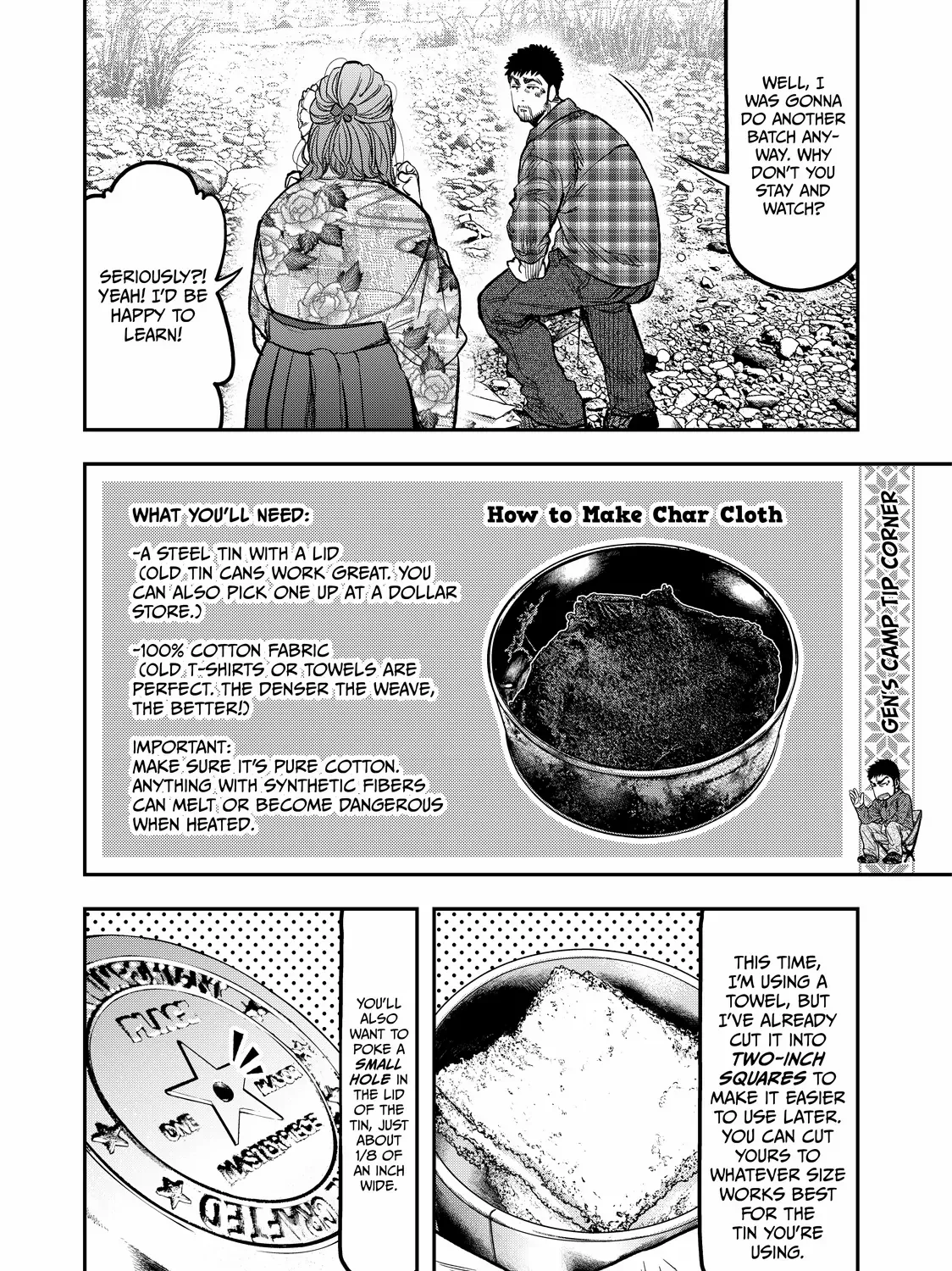 Solo Camping for Two Chapter 20 page 7 - 