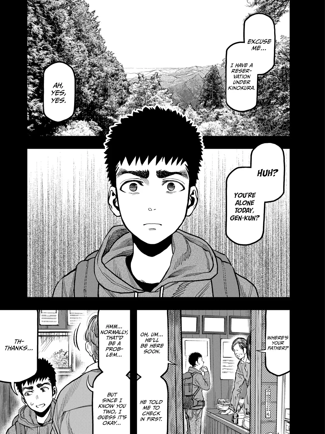 Solo Camping for Two Chapter 21 page 1 - 