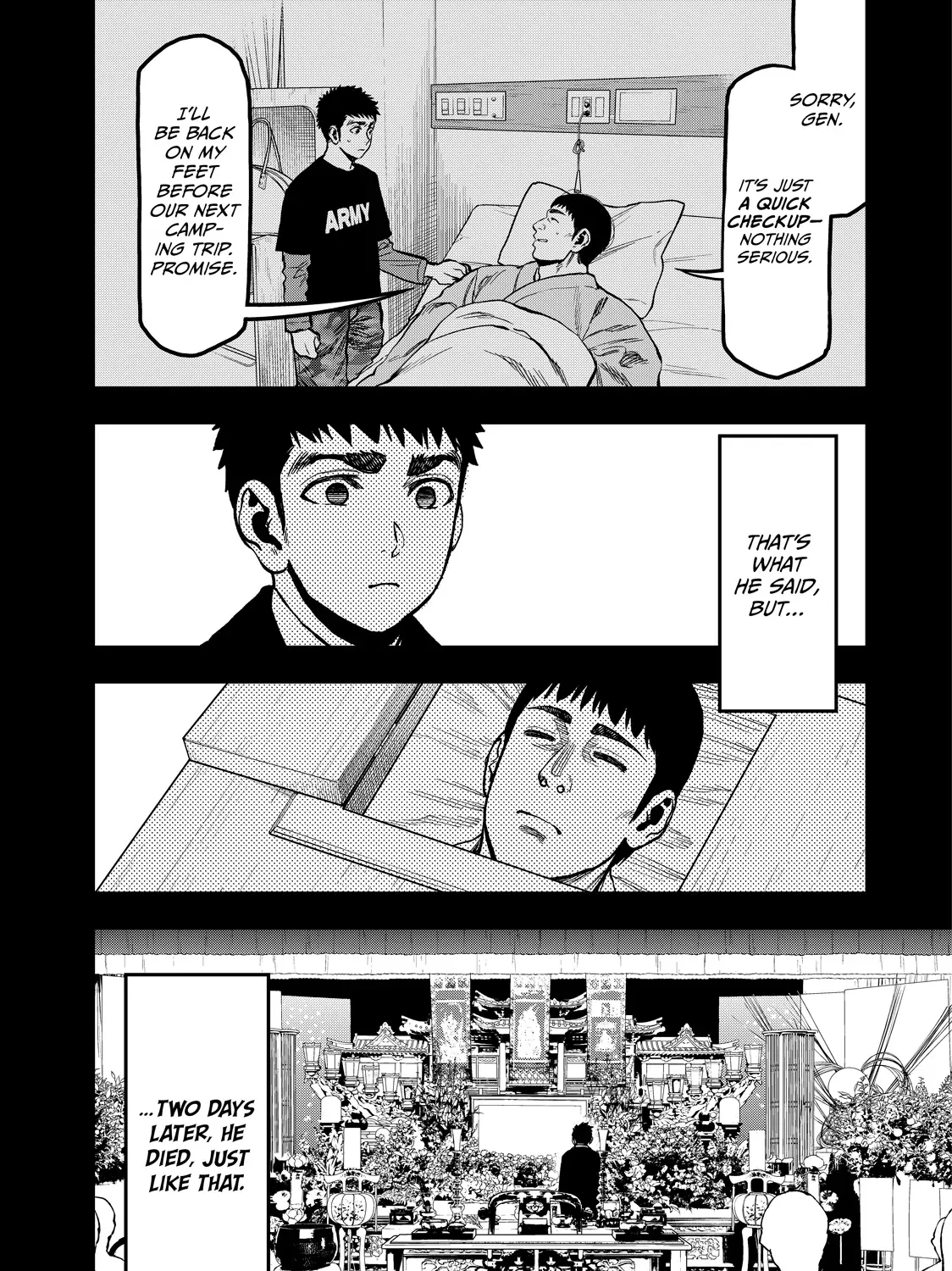 Solo Camping for Two Chapter 21 page 23 - 