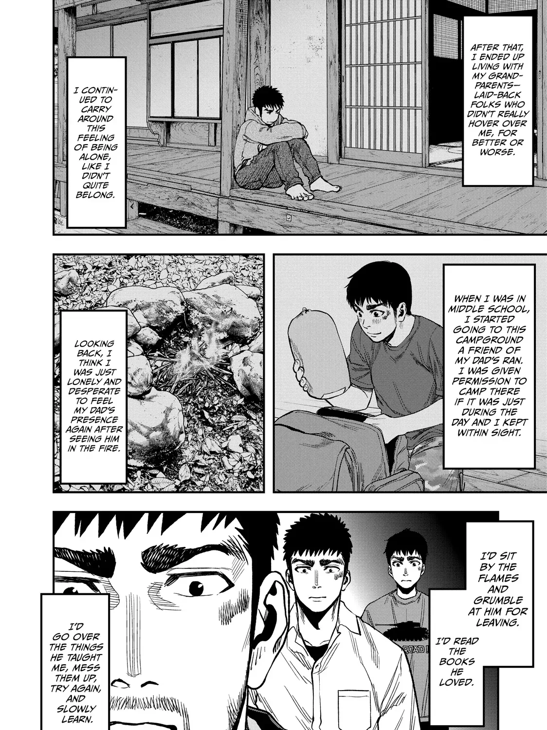 Solo Camping for Two Chapter 21 page 31 - 