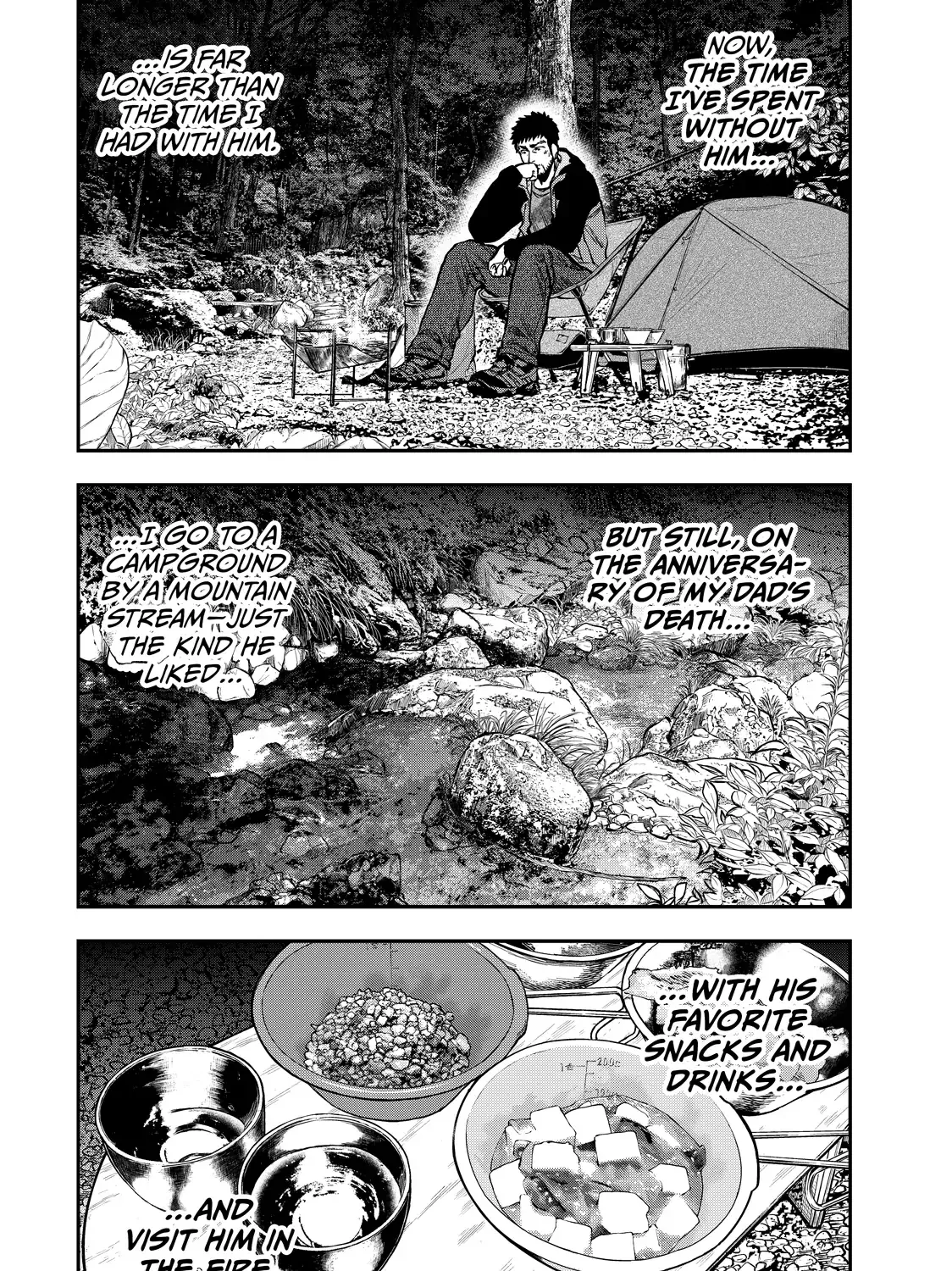 Solo Camping for Two Chapter 21 page 33 - 