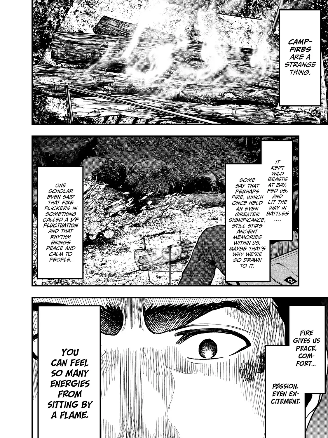 Solo Camping for Two Chapter 21 page 35 - 
