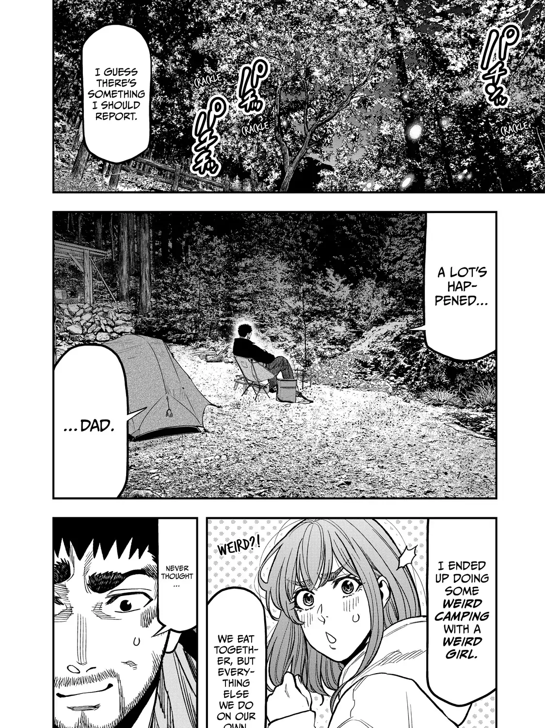 Solo Camping for Two Chapter 21 page 39 - 