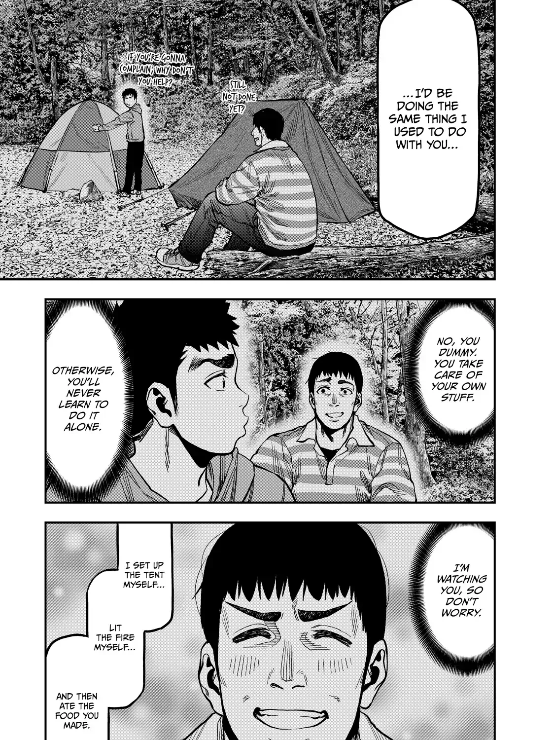 Solo Camping for Two Chapter 21 page 41 - 