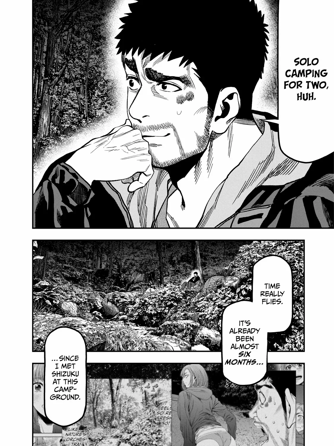 Solo Camping for Two Chapter 21 page 43 - 