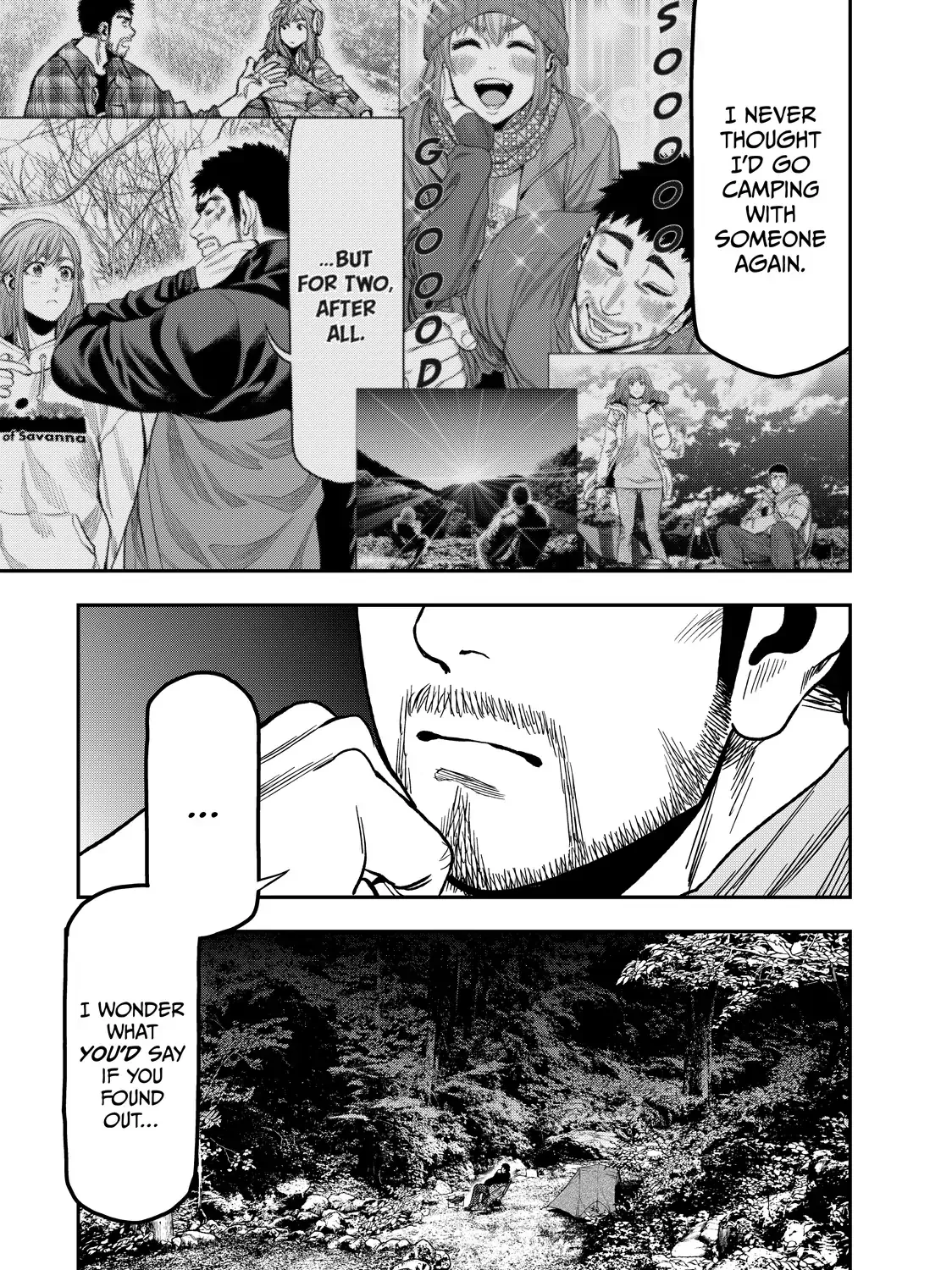 Solo Camping for Two Chapter 21 page 45 - 