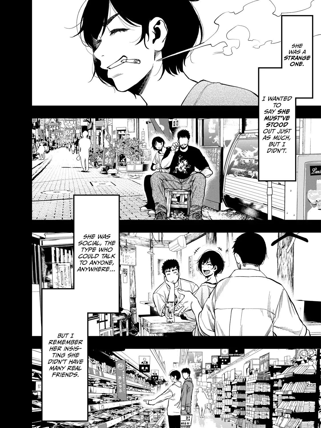 Solo Camping for Two Chapter 22 page 15 - 