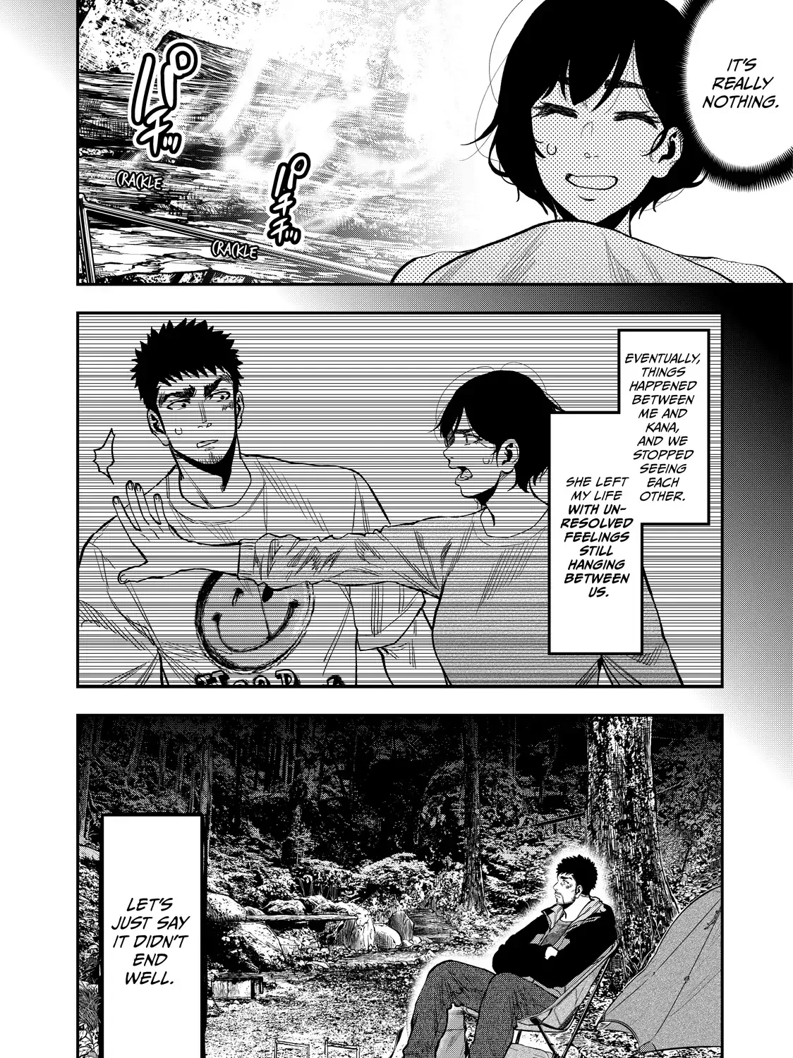 Solo Camping for Two Chapter 22 page 19 - 