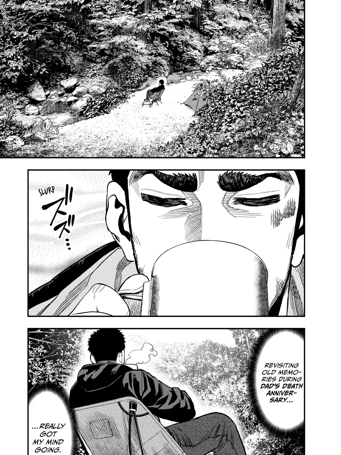 Solo Camping for Two Chapter 22 page 29 - 