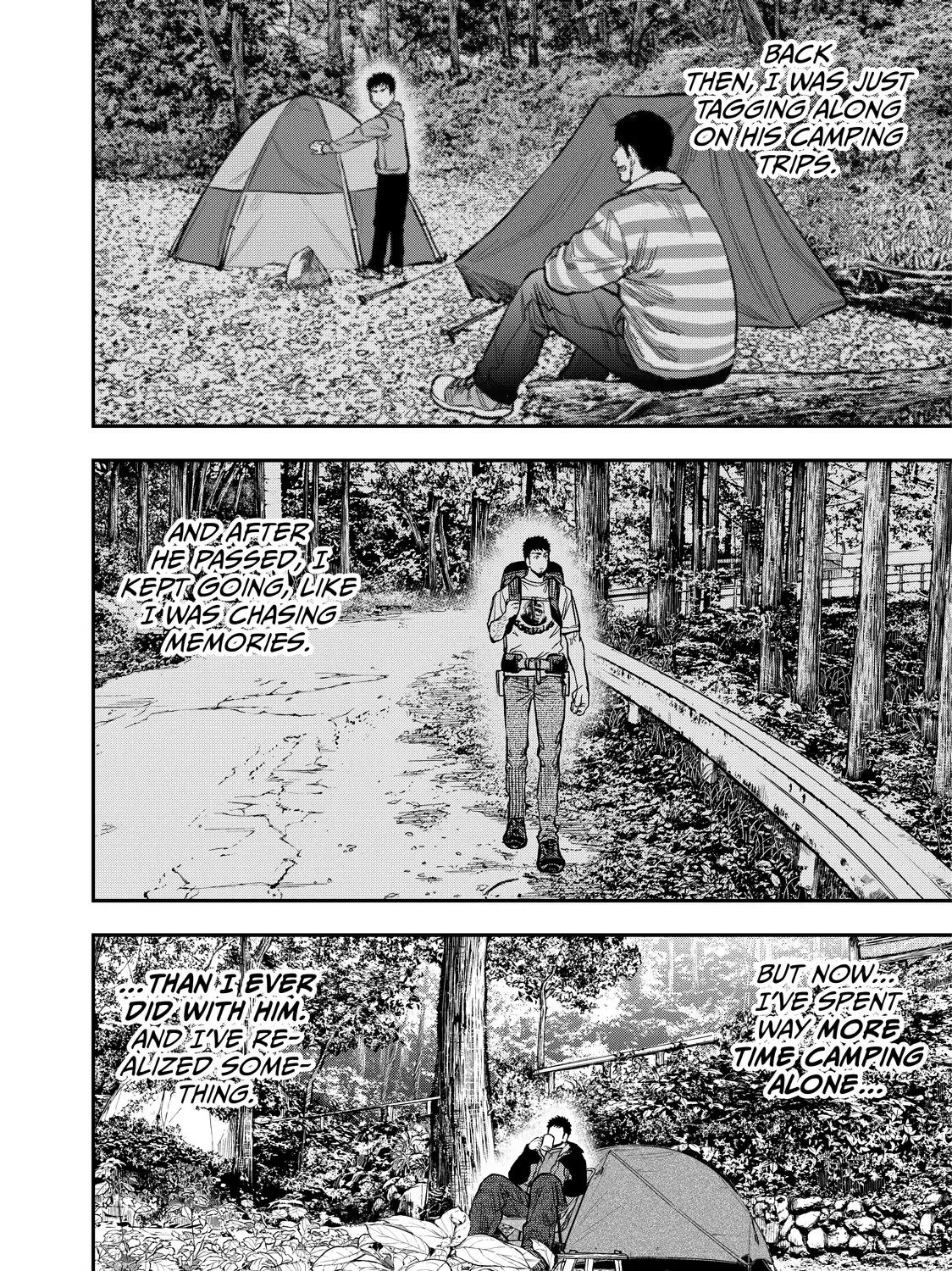 Solo Camping for Two Chapter 22 page 31 - 