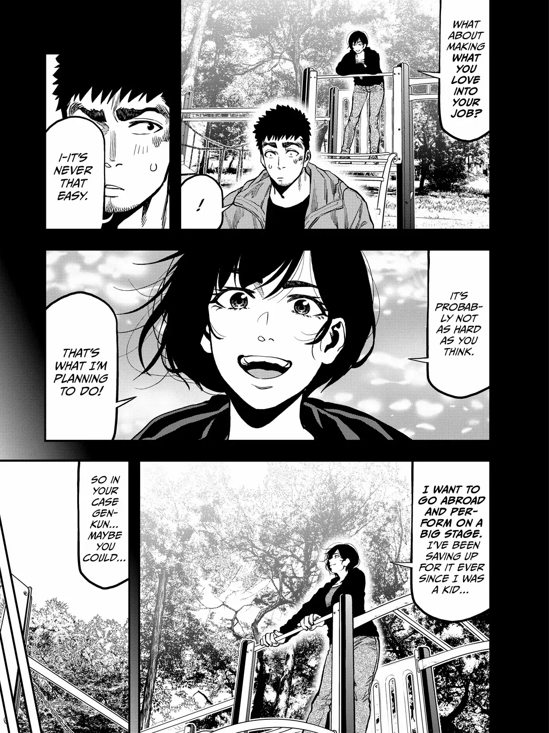 Solo Camping for Two Chapter 22 page 41 - 
