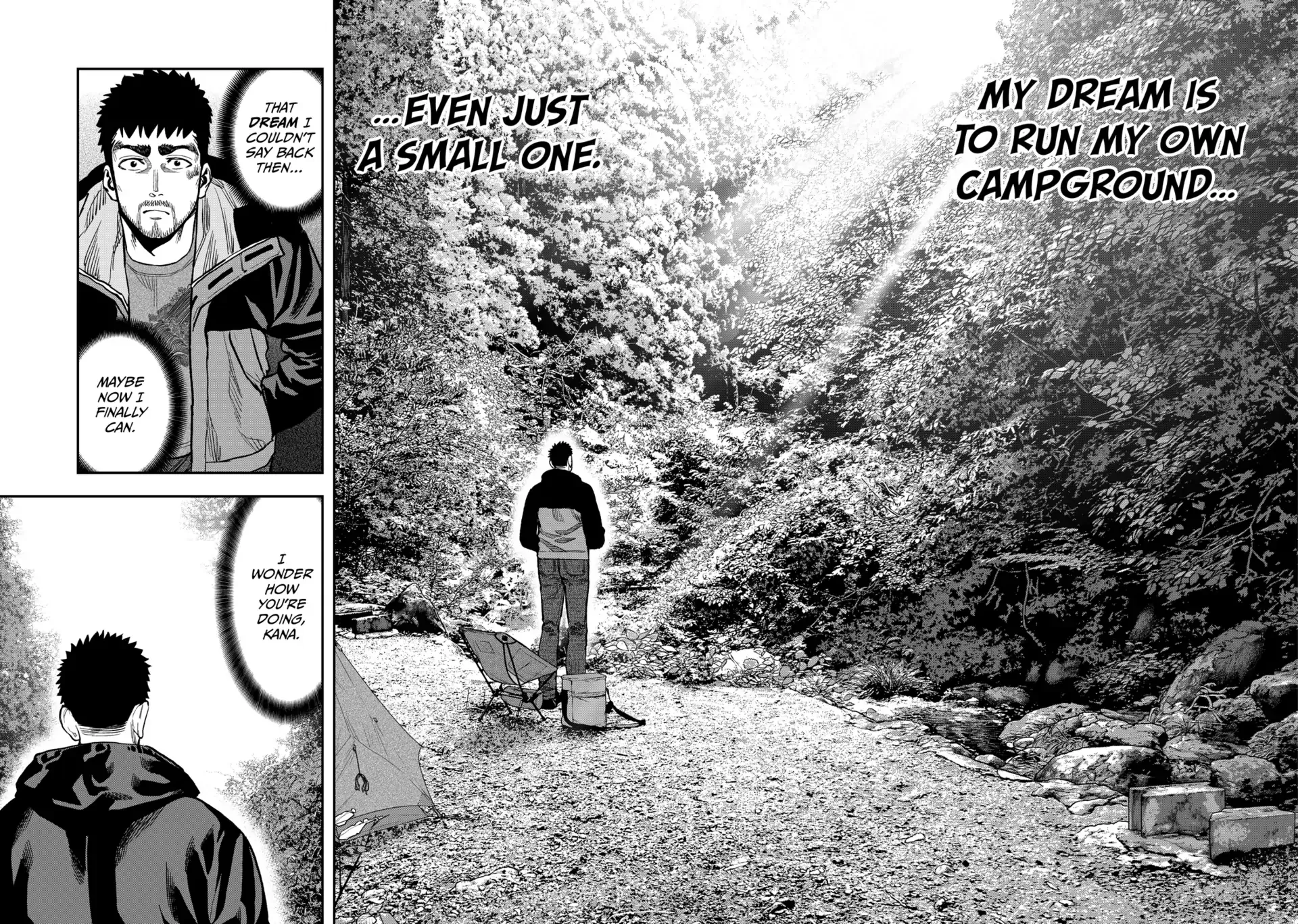 Solo Camping for Two Chapter 22 page 43 - 