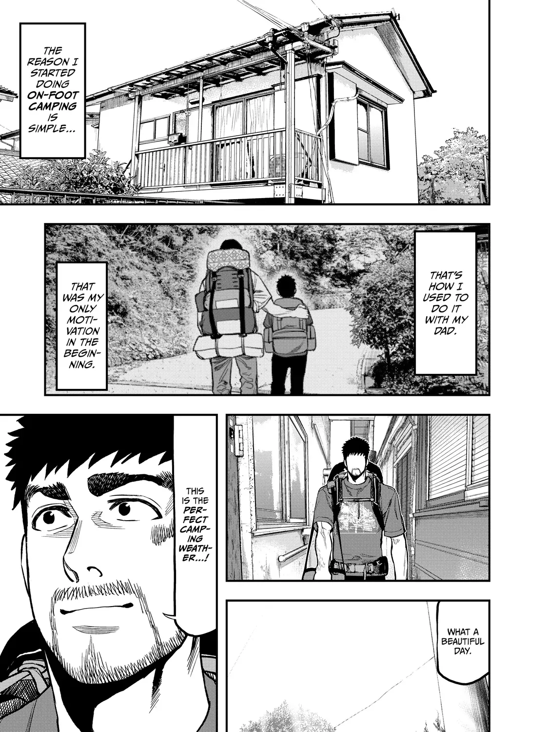 Solo Camping for Two Chapter 23 page 1 - 