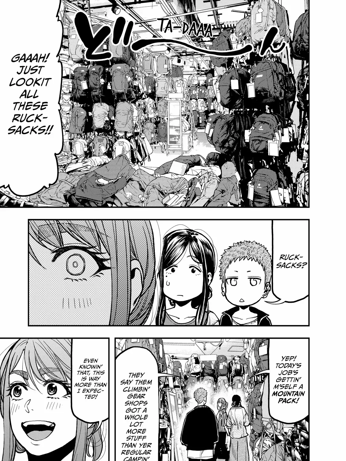 Solo Camping for Two Chapter 23 page 21 - 